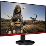 AOC 90 Series G2790VXA LED display 68,6 cm (27") 1920 x 1080 pixels Full HD Noir, Rouge, Moniteur gaming Noir/Rouge, 68,6 cm (27"), 1920 x 1080 pixels, Full HD, LED, 1 ms, Noir, Rouge