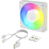 ARCTIC BioniX P12 A-RGB ventilateur de boîtier Blanc, 120 x 120 x 26 mm, PWM