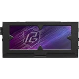 ASRock ASRock Phatom Gaming PG-1600G Gold alimentation  modulaire 1600 watt Noir, 2x 12V-2x6, 8x PCIe