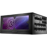 ASRock ASRock Phatom Gaming PG-1600G Gold alimentation modulaire 1600 watt Noir, 2x 12V-2x6, 8x PCIe
