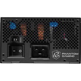 ASRock ASRock Phatom Gaming PG-1600G Gold alimentation modulaire 1600 watt Noir, 2x 12V-2x6, 8x PCIe