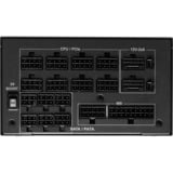 ASRock ASRock Phatom Gaming PG-1600G Gold alimentation modulaire 1600 watt Noir, 2x 12V-2x6, 8x PCIe