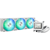 ASUS MAX Gaming LC 360 ARGB LCD, Watercooling Blanc