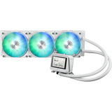 ASUS MAX Gaming LC 360 ARGB LCD, Watercooling Blanc