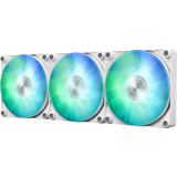 ASUS MAX Gaming LC 360 ARGB LCD, Watercooling Blanc