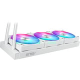 ASUS MAX Gaming LC 360 ARGB LCD, Watercooling Blanc