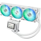 ASUS MAX Gaming LC 360 ARGB LCD, Watercooling Blanc