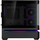ASUS PRIME AP202 ARGB Mini Tower Noir boîtier midi tower Noir | 2x USB-A | 1x USB-C | RGB | Window
