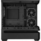 ASUS PRIME AP202 ARGB Mini Tower Noir boîtier midi tower Noir | 2x USB-A | 1x USB-C | RGB | Window