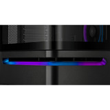 ASUS PRIME AP202 ARGB Mini Tower Noir boîtier midi tower Noir | 2x USB-A | 1x USB-C | RGB | Window