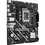 ASUS PRIME B760M-F WIFI carte mère socket 1700 Noir/Argent