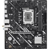 ASUS PRIME B760M-F WIFI carte mère socket 1700 Noir/Argent