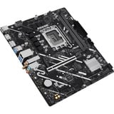 ASUS PRIME B760M-F WIFI carte mère socket 1700 Noir/Argent