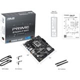 ASUS PRIME B760M-F WIFI carte mère socket 1700 Noir/Argent