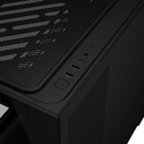 ASUS  boîtier midi tower Noir | 2x USB-A | 1x USB-C | RGB | Window