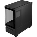 ASUS  boîtier midi tower Noir | 2x USB-A | 1x USB-C | RGB | Window