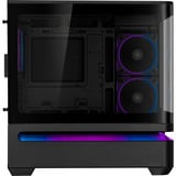 ASUS  boîtier midi tower Noir | 2x USB-A | 1x USB-C | RGB | Window