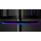 ASUS  boîtier midi tower Noir | 2x USB-A | 1x USB-C | RGB | Window