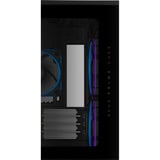 ASUS  boîtier midi tower Noir | 2x USB-A | 1x USB-C | RGB | Window