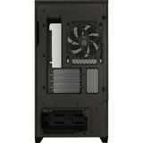 ASUS  boîtier midi tower Noir | 2x USB-A | 1x USB-C | RGB | Window