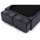 Alphacool NexXxoS HPE-45 Full Copper 360mm, Radiateur Noir