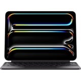 Apple Magic Keyboard pour iPad Pro 11" (M4), clavier Noir, Layout DE, Mécanique des ciseaux