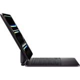 Apple Magic Keyboard pour iPad Pro 11" (M4), clavier Noir, Layout DE, Mécanique des ciseaux