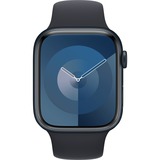 Apple Series 9, Smartwatch Bleu foncé/bleu foncé