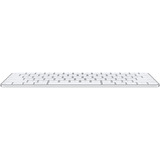 Apple clavier Argent/Blanc, Layout DK