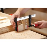 BESSEY Serre-joint en fonte malléable TPN30B8BE Rouge/Noir
