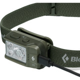 Black Diamond Lampe frontale Spot, Lumière LED Vert olive