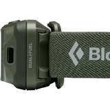 Black Diamond Lampe frontale Spot, Lumière LED Vert olive