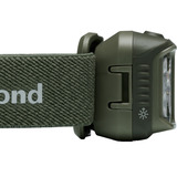 Black Diamond Lampe frontale Spot, Lumière LED Vert olive