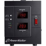 BlueWalker PowerWalker AVR 3000 SIV FR, Régulateur de tension Noir