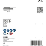 Bosch 2 608 620 731 accessoire pour meuleuse d'angle Roue à rayons, Brosse Roue à rayons, Aluminium, Métal non Ferreux, Tuyau, Profil, Acier, 11,5 cm, Bosch, Bleu, Gris, 0,5 mm