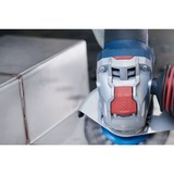 Bosch 2 608 620 731 accessoire pour meuleuse d'angle Roue à rayons, Brosse Roue à rayons, Aluminium, Métal non Ferreux, Tuyau, Profil, Acier, 11,5 cm, Bosch, Bleu, Gris, 0,5 mm