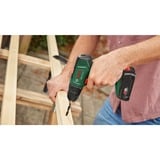 Bosch BOSCH EasyDrill 18V-40 (2x2.0Ah) COFFRE, Perceuse/visseuse Vert/Noir, Perceuse à poignée pistolet, Sans clé, Sans brosse, Noir, Vert, 1,3 cm, 1630 tr/min