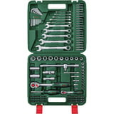Bosch Ensemble d'outils, 134 pièces, Set d'outils Vert