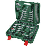 Bosch Ensemble d'outils, 134 pièces, Set d'outils Vert