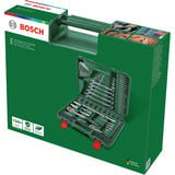 Bosch Ensemble d'outils, 134 pièces, Set d'outils Vert