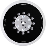 Bosch Expert 2 608 900 006 fourniture de ponçage et de meulage rotatif Tampon de cuisson de disque de ponçage, Patin de ponçage Noir, Tampon de cuisson de disque de ponçage, GET 75-150, GEX 34-150, GEX 40-150 Professional, 3M, DeWalt, Dynabrade, Festool, Makita, Mirka,..., Noir, Argent, Rond, 15 cm, 1 pièce(s)