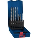 Bosch Expert 2 608 900 195 foret Ensemble de forets 7 pièce(s), Jeu de mèches de perceuse Perceuse, Marteau perforateur, Ensemble de forets, Béton, pierre, Carbone, SDS Plus, Boîte