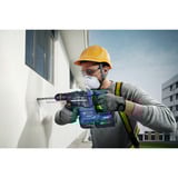Bosch GBH 18V-22 X Professional, 0611924102, Marteau piqueur Bleu/Noir