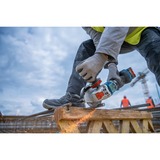 Bosch GWX 18V-15 PSC PROFESSIONAL meuleuse d'angle 12,5 cm 11000 tr/min 1500 W 2,3 kg Bleu/Noir, 11000 tr/min, 12,5 cm, Batterie, 2,3 kg, Moteur sans balai