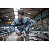 Bosch GWX 18V-15 PSC PROFESSIONAL meuleuse d'angle 12,5 cm 11000 tr/min 1500 W 2,3 kg Bleu/Noir, 11000 tr/min, 12,5 cm, Batterie, 2,3 kg, Moteur sans balai