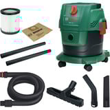 Bosch PAS15-200, Aspirateur sec/humide Vert/Noir