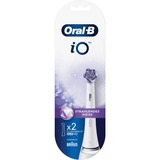 Braun Oral-B Aufsteckbürsten iO Radiant White, Tête brosse à dent électrique Blanc