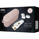 Braun Silk-expert Pro PL5347 épilateur léger Lumière pulsée Or, Blanc, Dépilatoire Blanc/Or, Or, Blanc, Lumière pulsée, Aisselles, Arrière de la cuisse, Bikini, Coffre, Cuisse avant, Secteur, Boîte