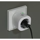 Brennenstuhl Prise Connect WiFi, Prise de courant Blanc