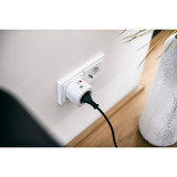 Brennenstuhl Prise Connect WiFi, Prise de courant Blanc